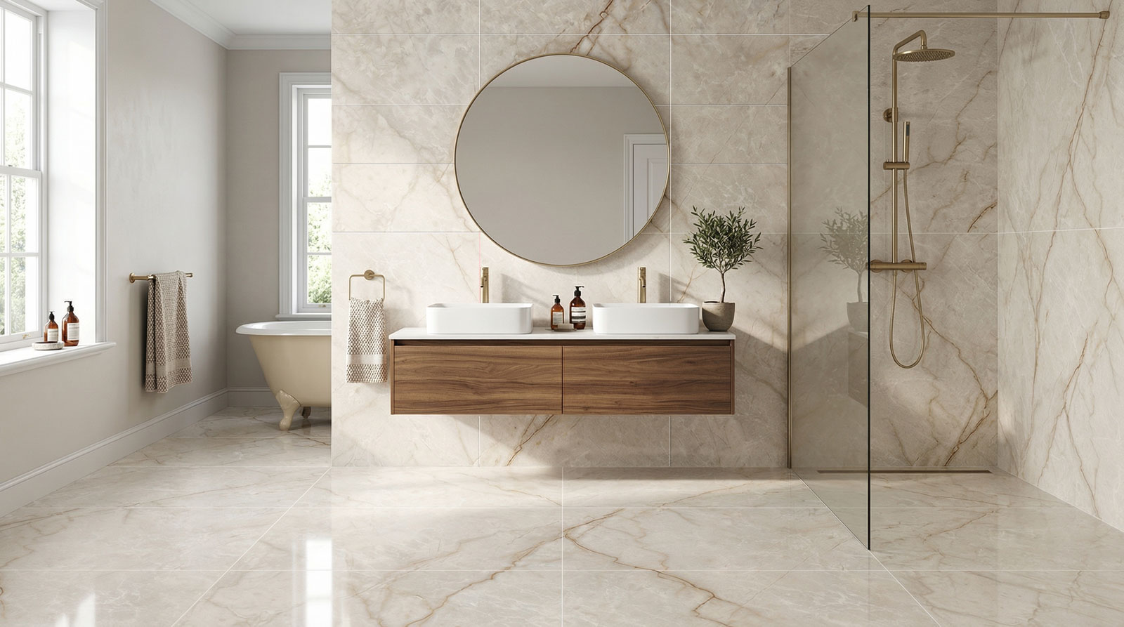 champagne 3631 glossy 30x60