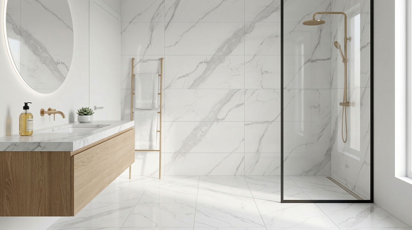 calacatta matt 6005 d 30x60