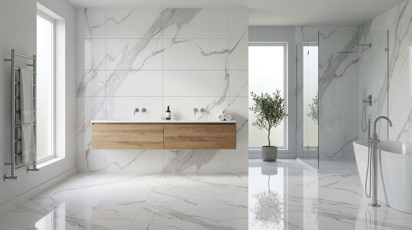 calacatta glossy 3615 30x60