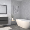stone dark grey 3519 glossy 30x60