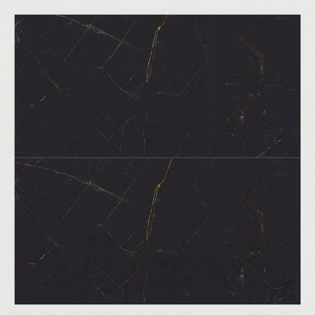 soot black high glossy 60x120