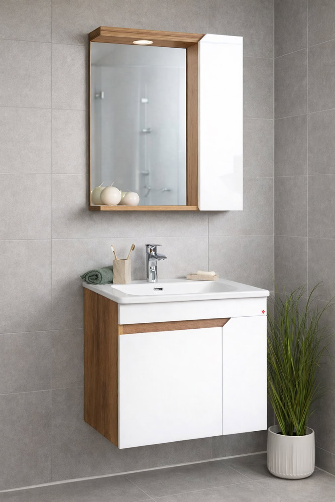 iris 60 drvo donji deo sa umivaonikom