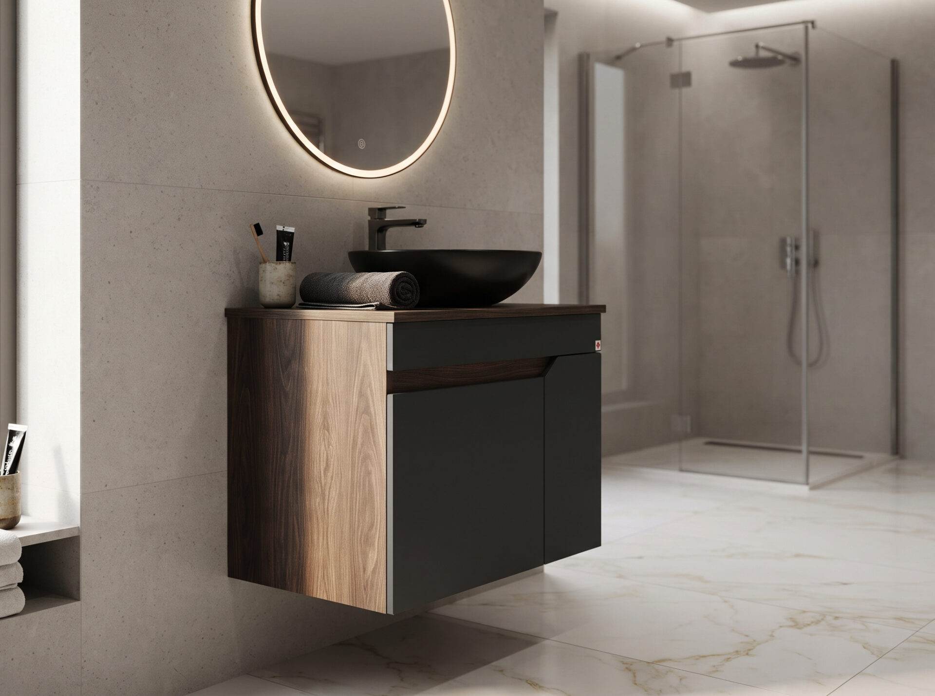 iris 60 antracit donji deo