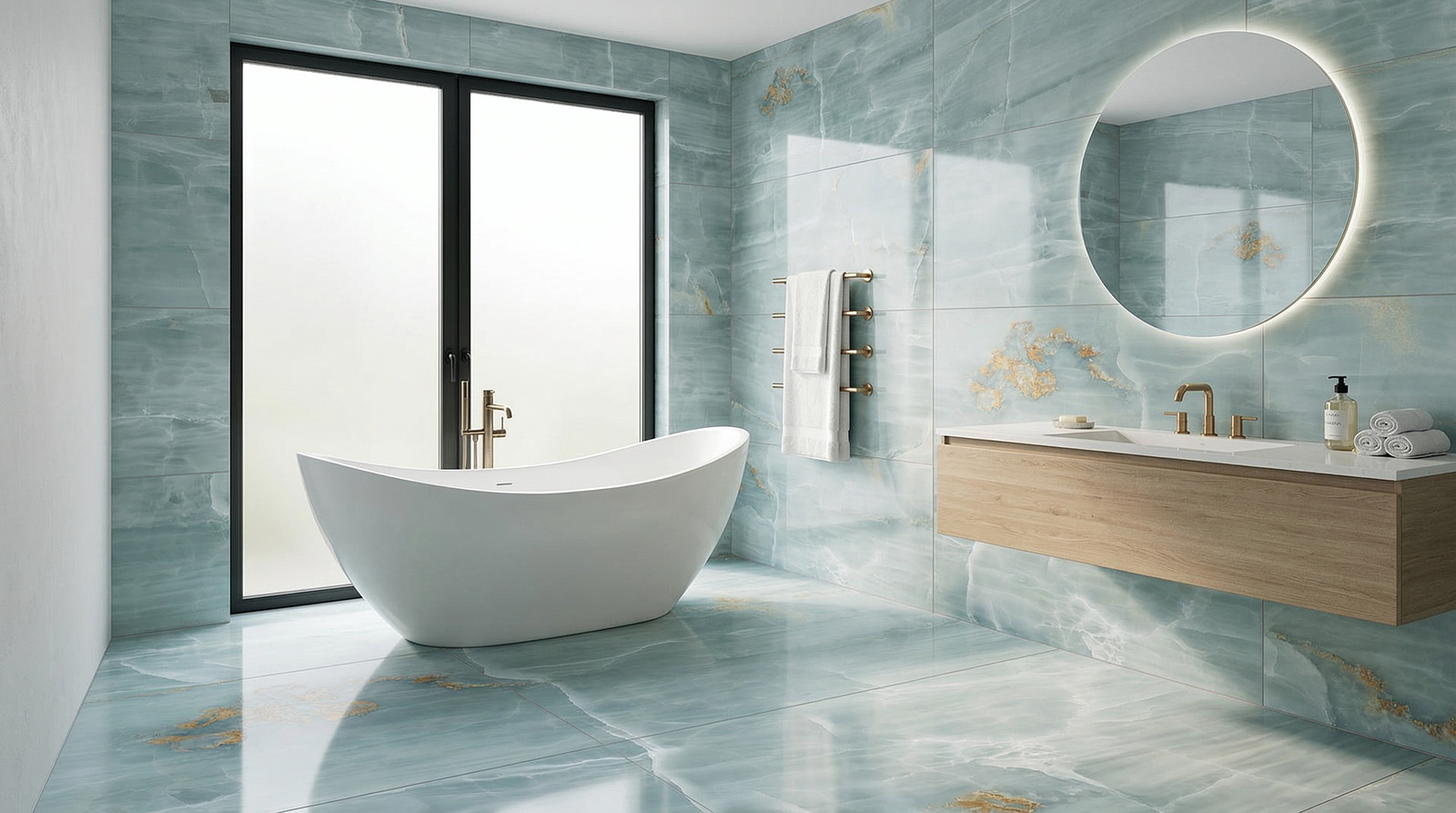 onyx aqua blue gold 12 rm 60x120