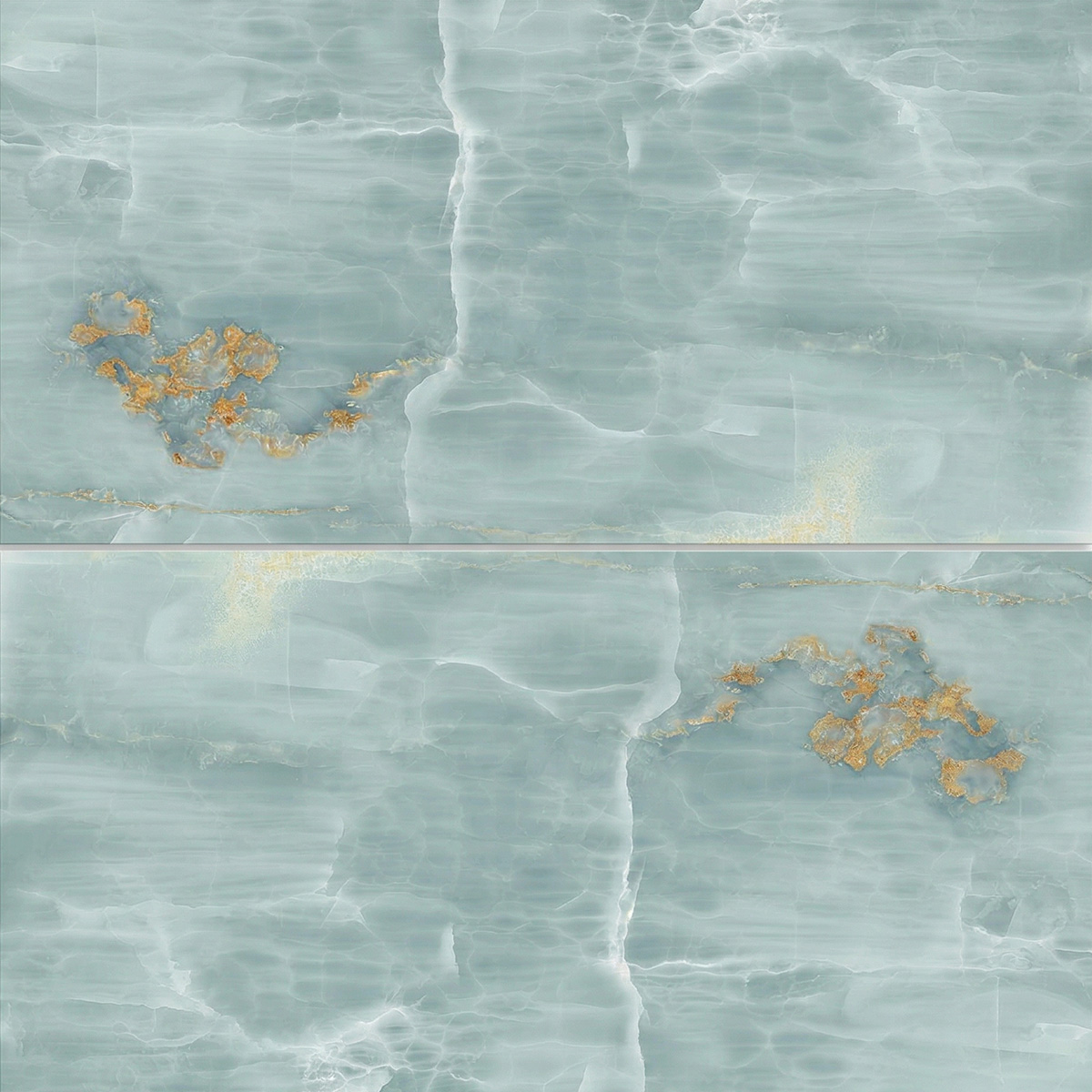 onyx aqua blue gold 12 lp 60x120