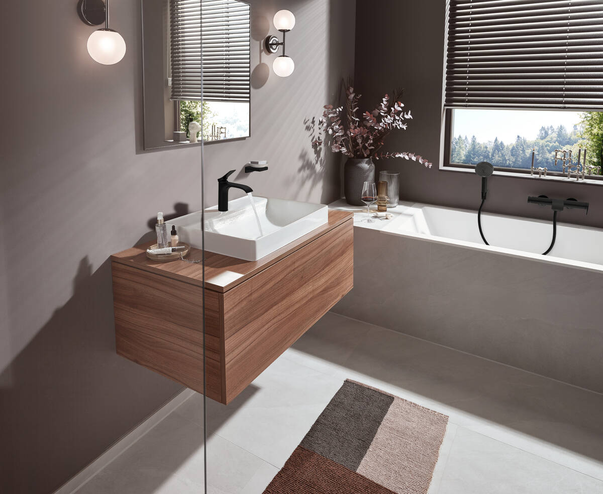 vivenis baterija za umivaonik h110 black