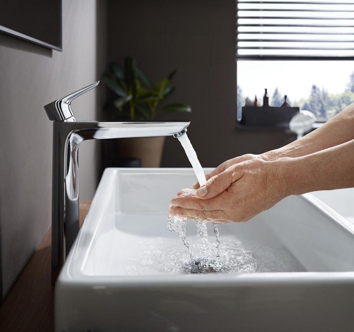 talis e baterija za umivaonik h240