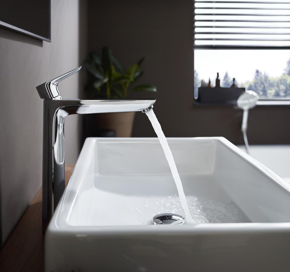 talis e baterija za umivaonik h240