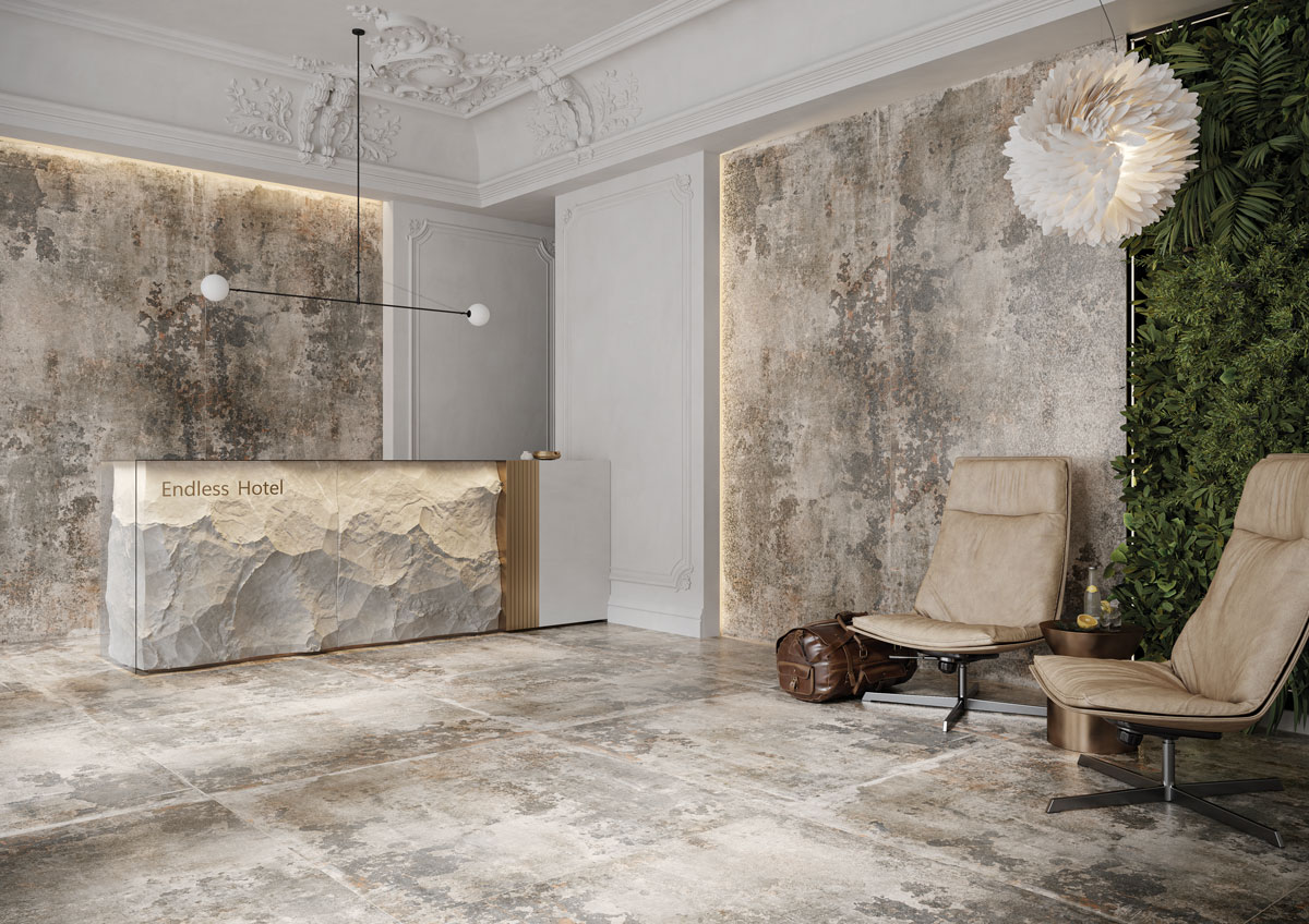 endless time rust silky cristal lp 59,7 x 119,7