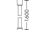 isiflex tuš crevo 1600mm