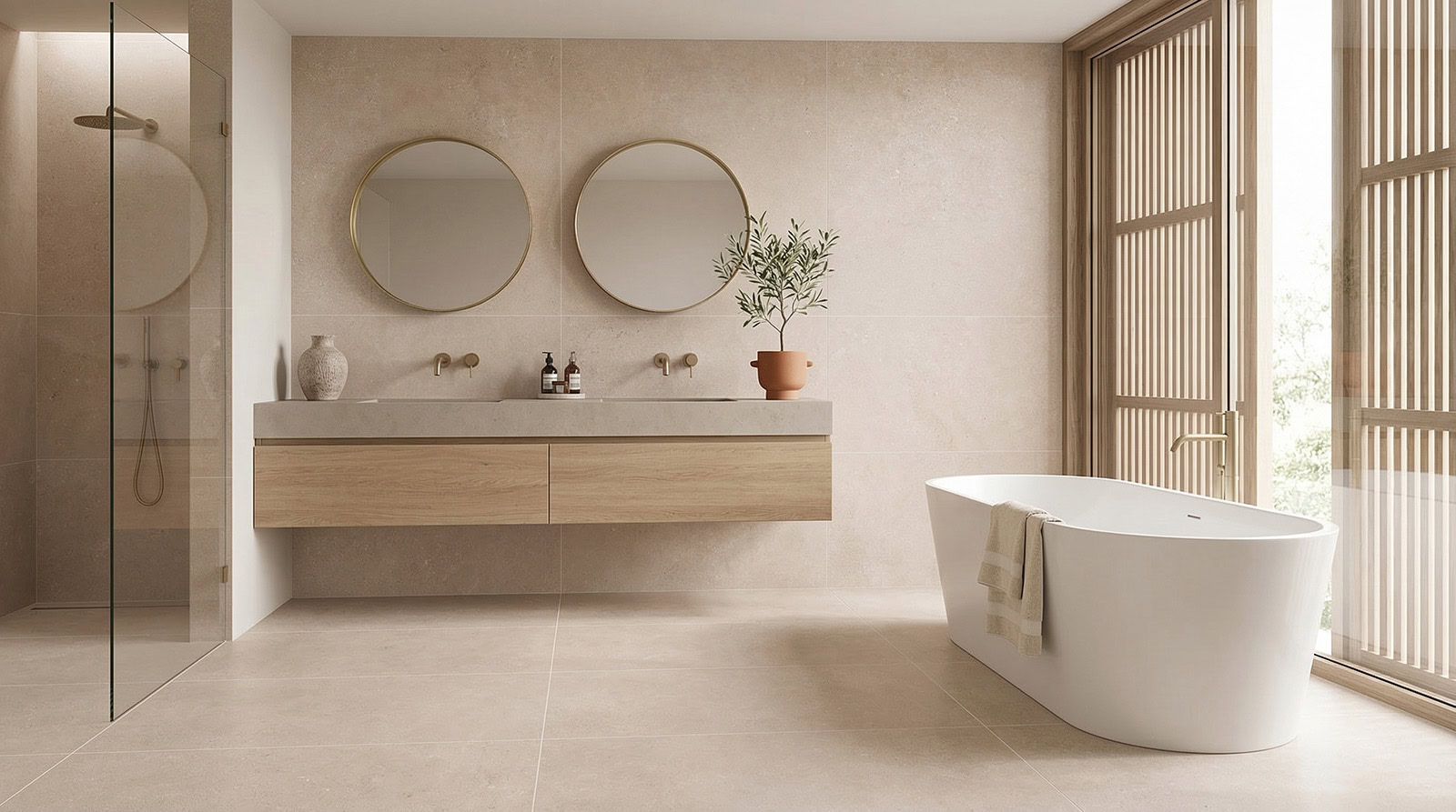 UPC007 - amb modern concrete ivory 59,7 x 119,7