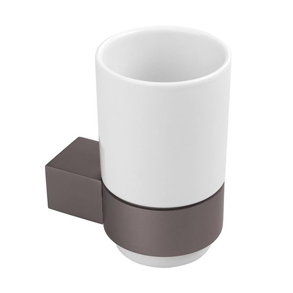 tatay zidni držač čaše aluminijum oslo l