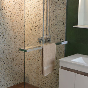 polica za tuš kabinu walk in hrom