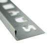 PTANELST-10M prohrom lajsna l profil 10 mm srebro mat