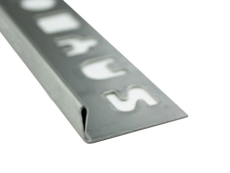 prohrom lajsna l profil 10 mm srebro mat