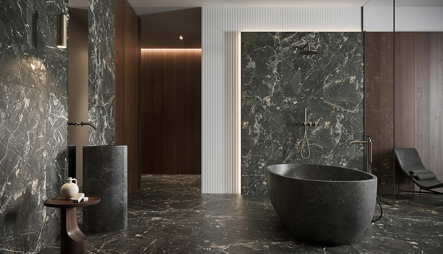 black gold lappato matt 59,8x119,8