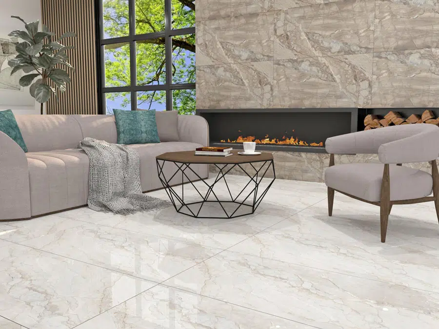 Gravel Natural Glossy 60x120 - Keramika Jovanović