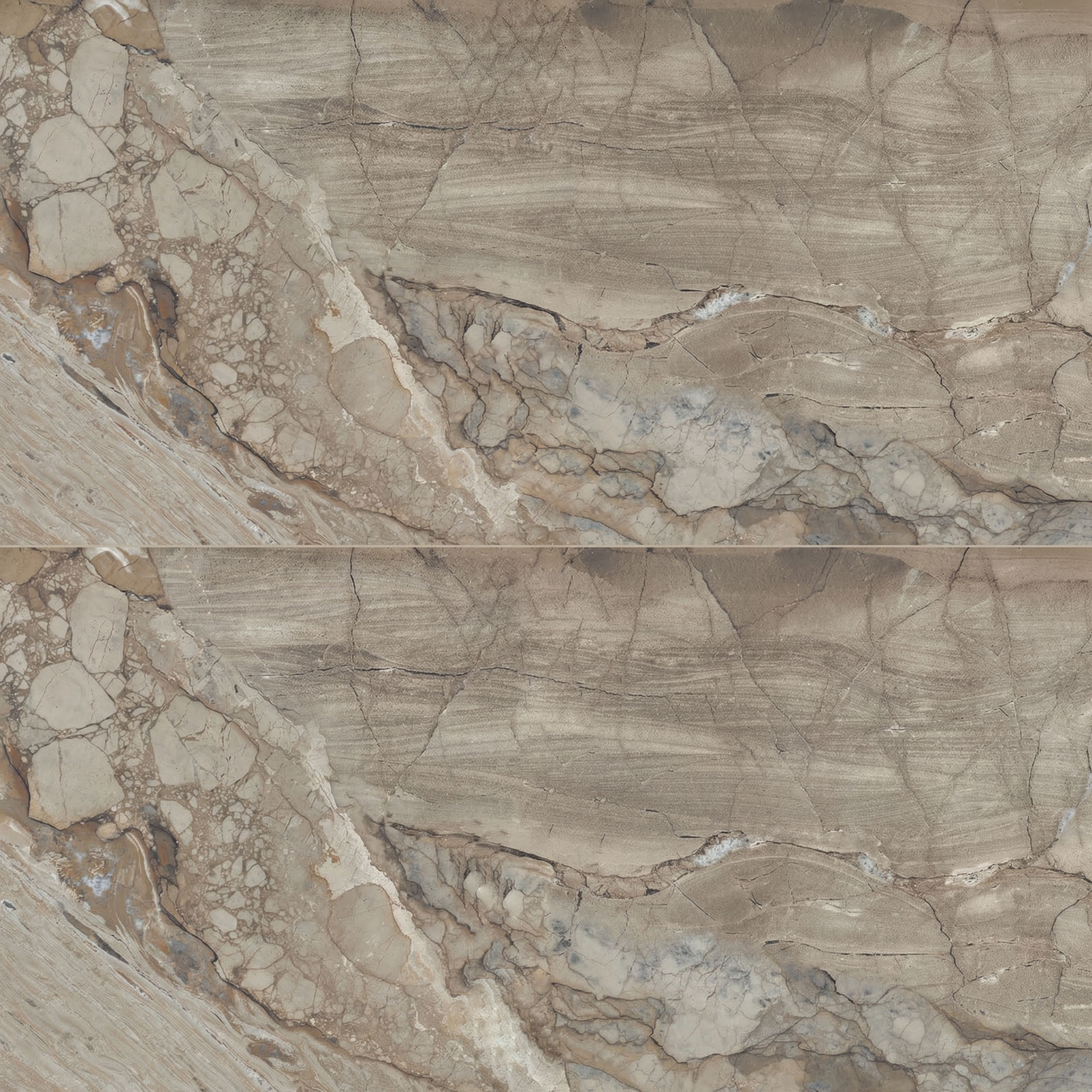 gravel natural glossy 60x120