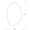 dona led ogledalo 60x80