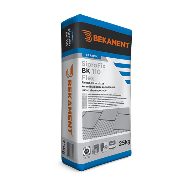 siprofix bk 110 flex 25/1 c2t