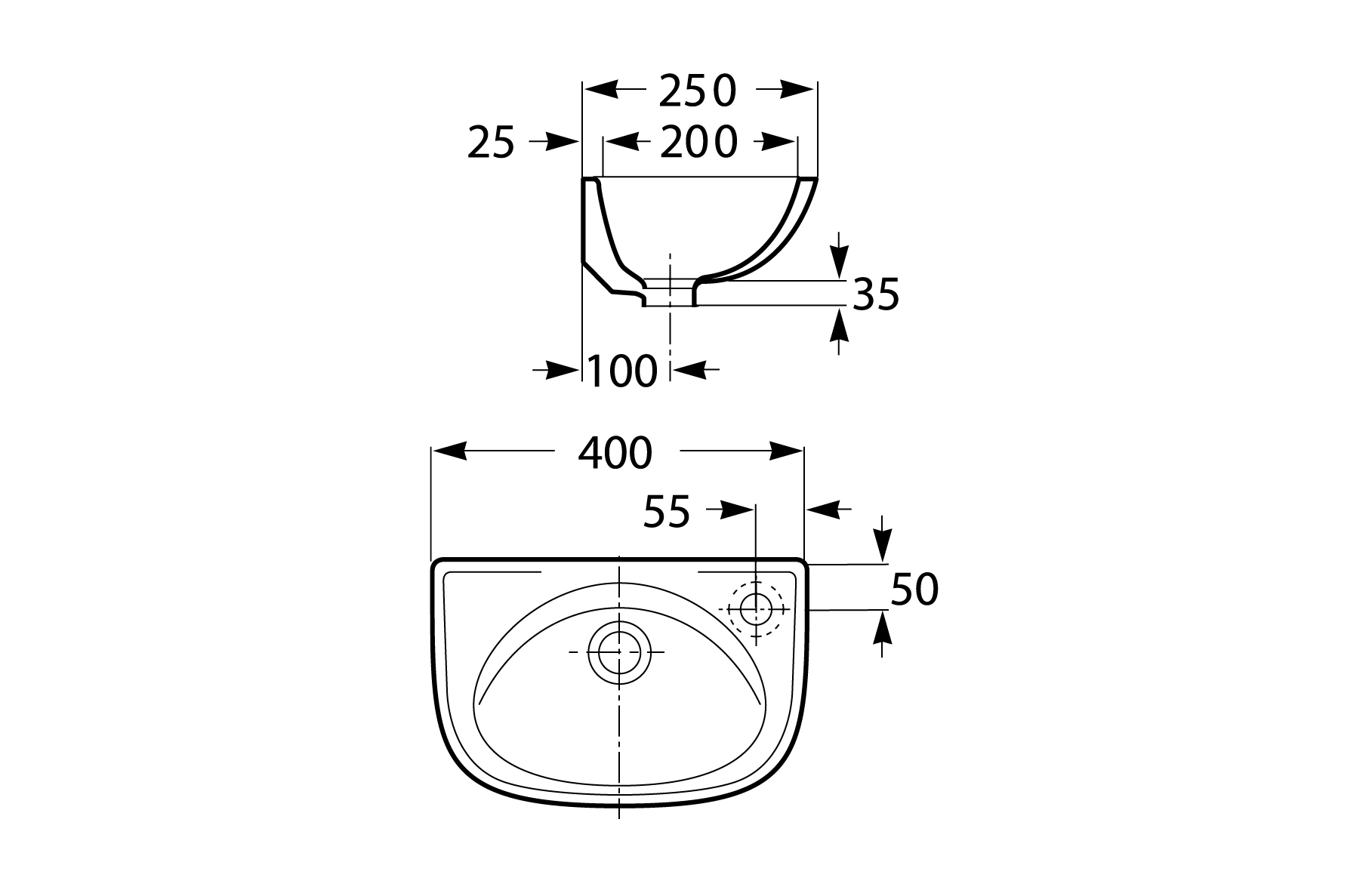 classica umivaonik 40