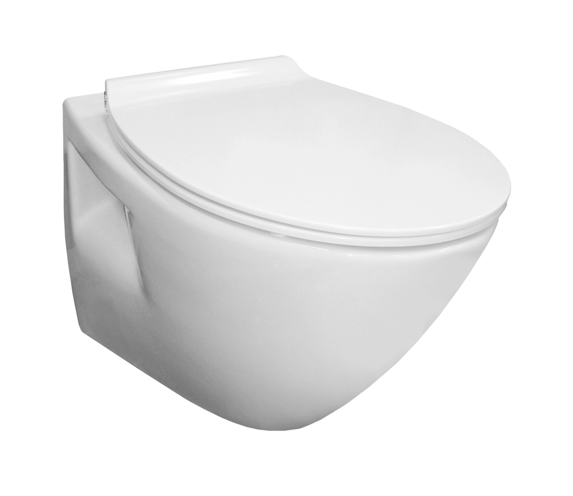 HappySmart-WQ8G11000000001-1155 viva happy konzolna wc šolja rimless bez daske