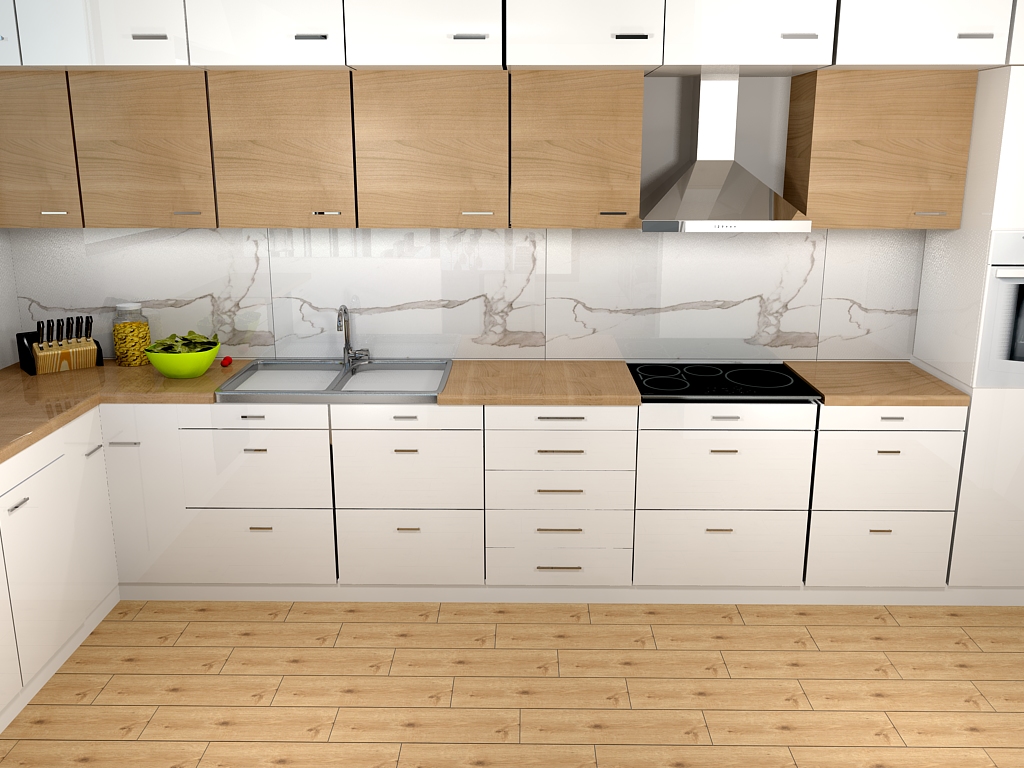 kuhinja_Kendal bianco kendal bianco 60x120