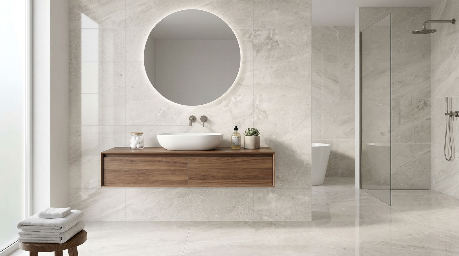 marmorino light gray 30x60 gres