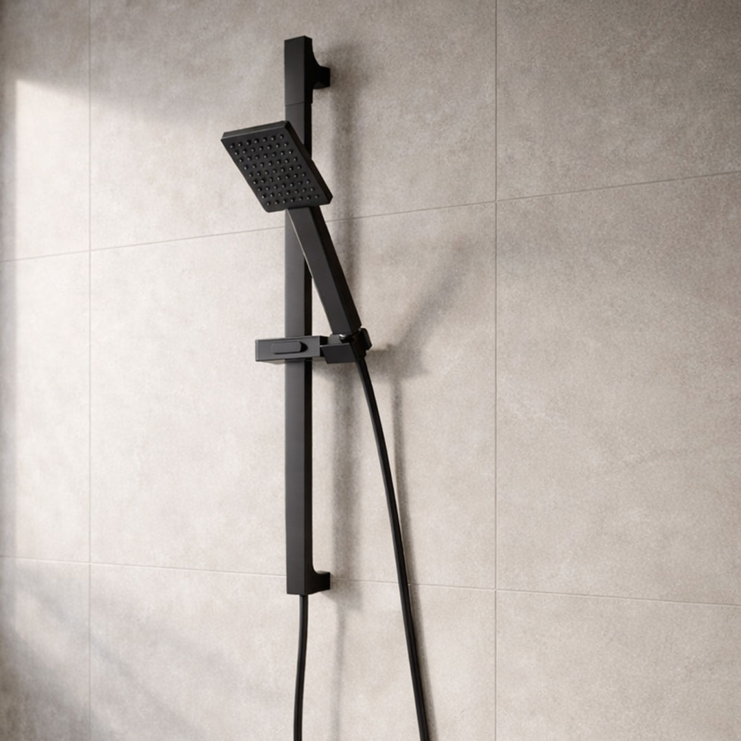 sq tuš set sa konzolom black