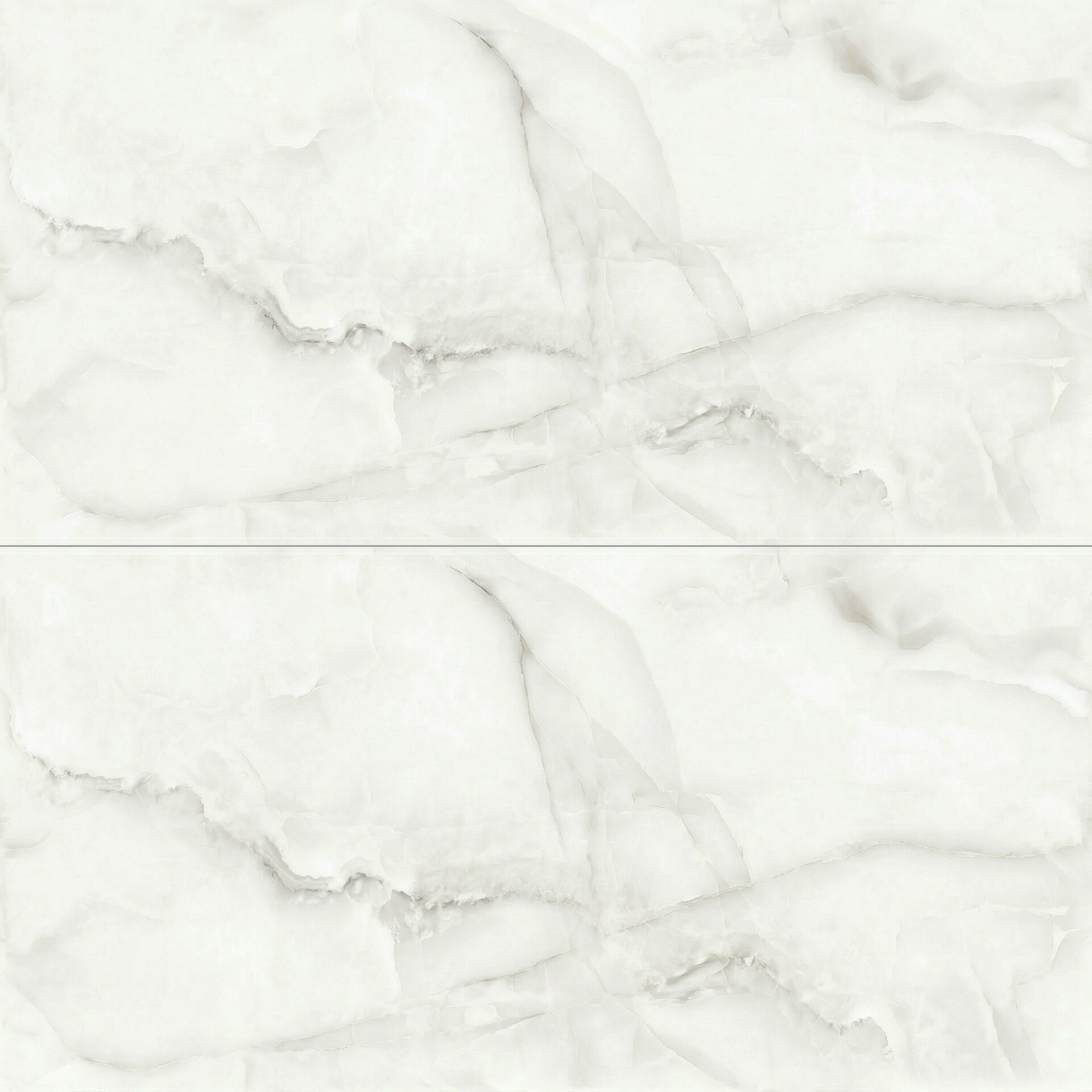 tuscan white endless glossy 60x120