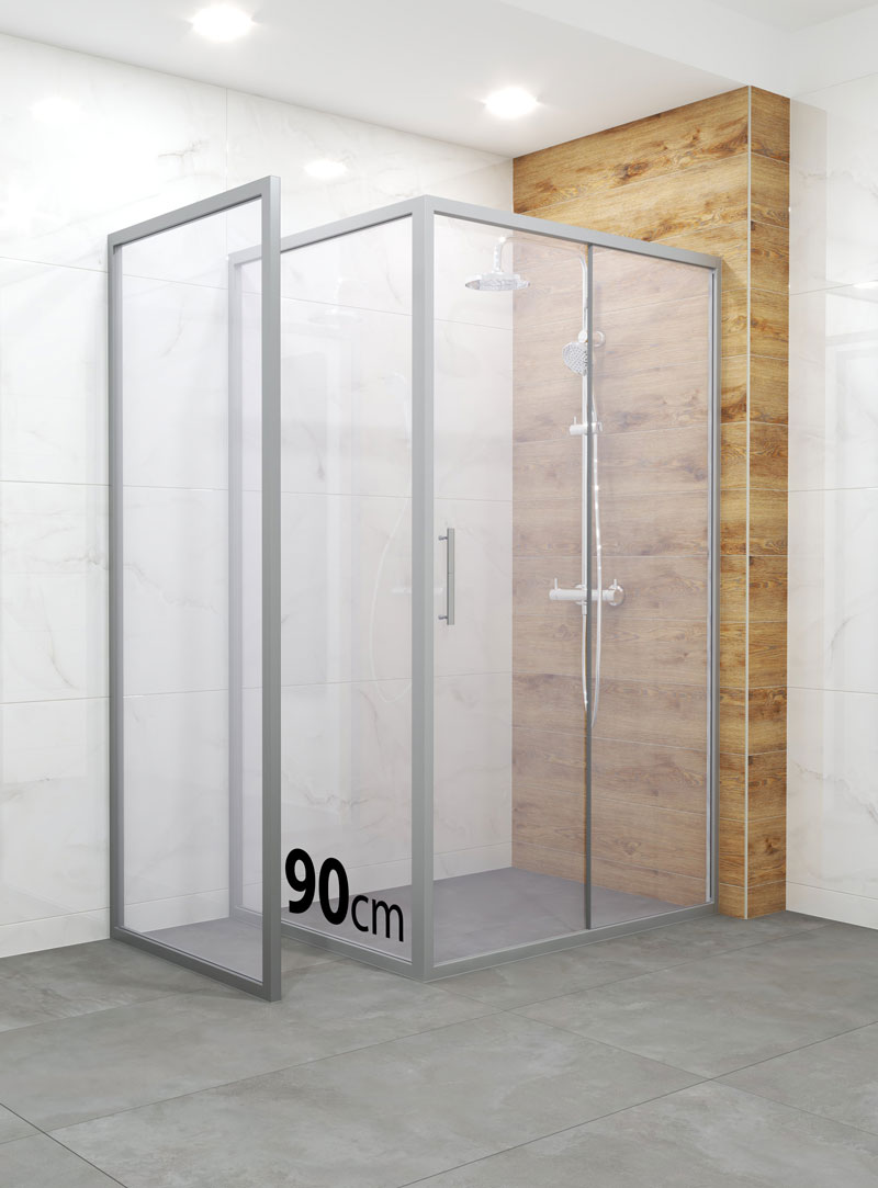bočni panel una slim 80 hrom/proziran (kopiraj)