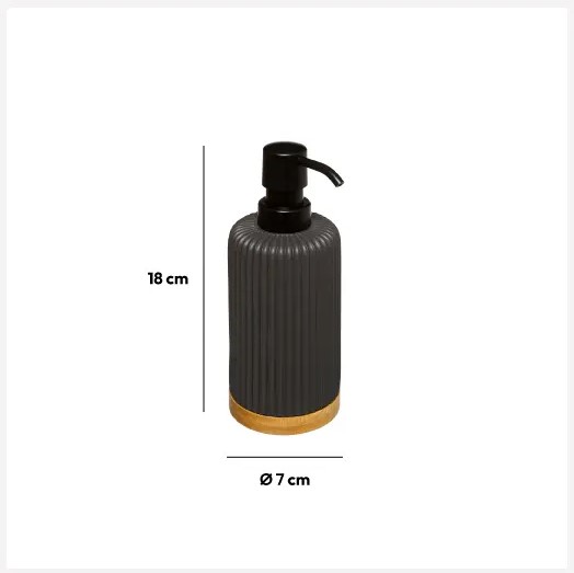 tendance wc četka poliresin crna (kopiraj)