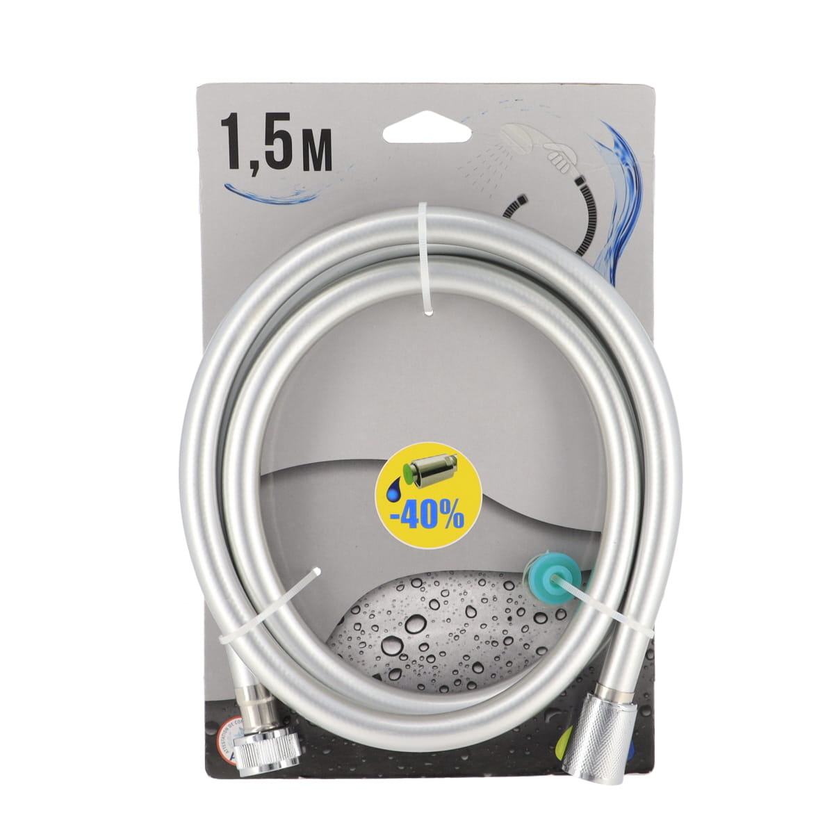 tendance tuš crevo 150cm hrom