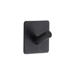 tendance zidni četvrtasti čiviluk sa 3 kukice 18x3x4,5 metal crna (kopiraj)