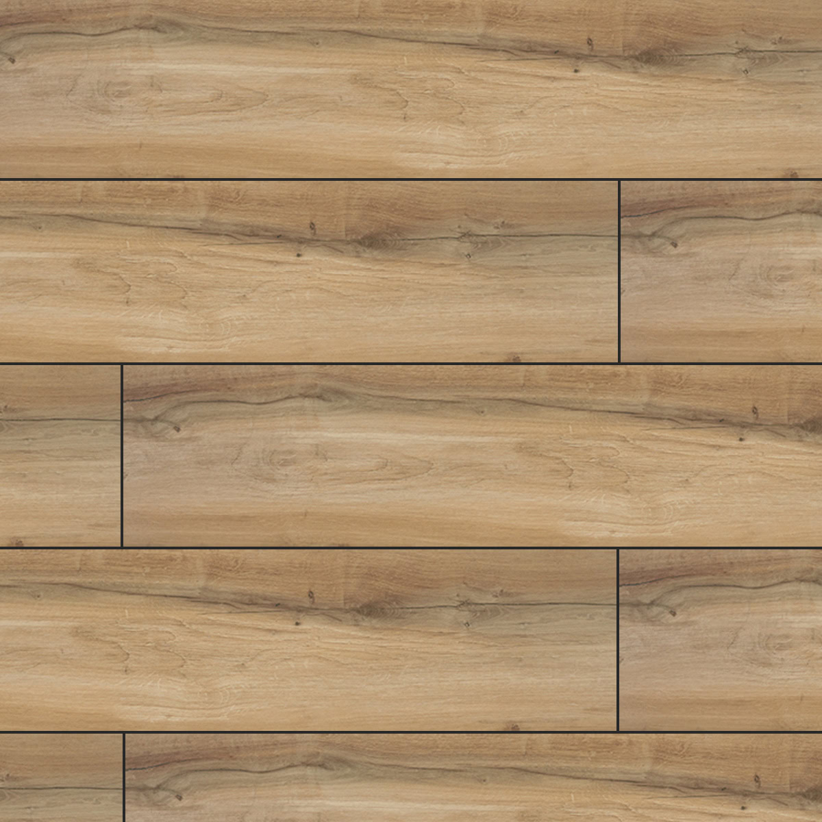 baldai natural rect. 30x150