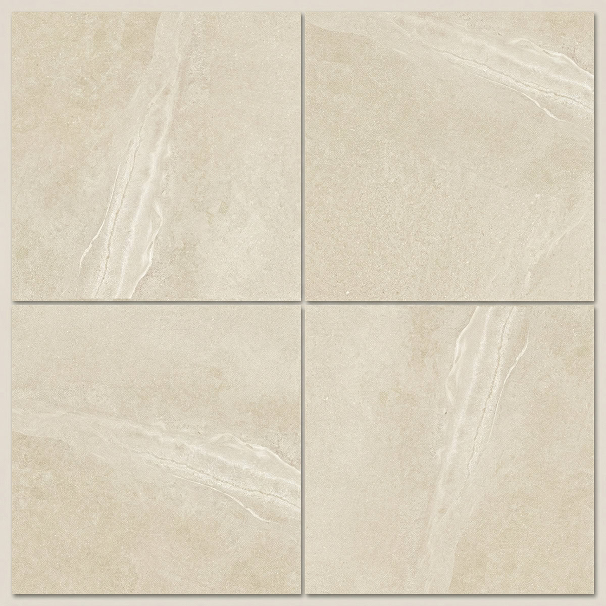 austral ivory mat rect. 60x60