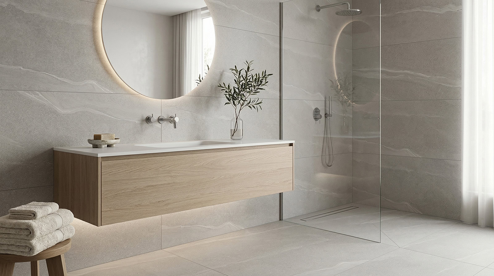 austral grey mat rect. 60x120