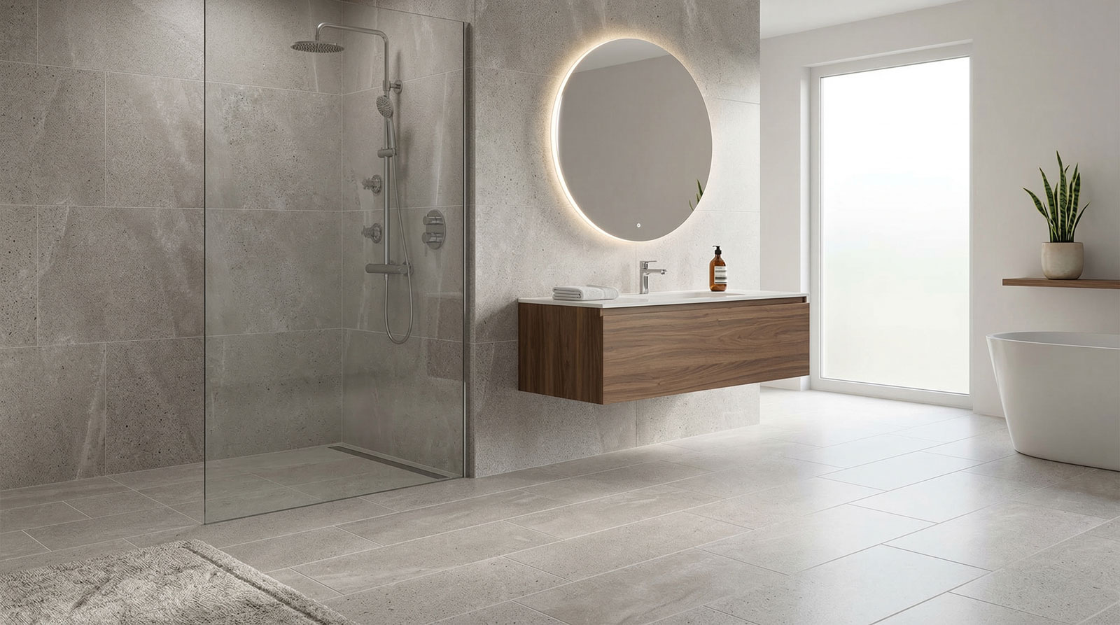 rocky dark gray matt 60x120