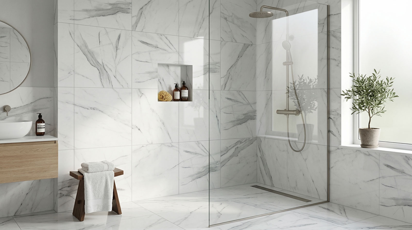 calacatta silver 60x60