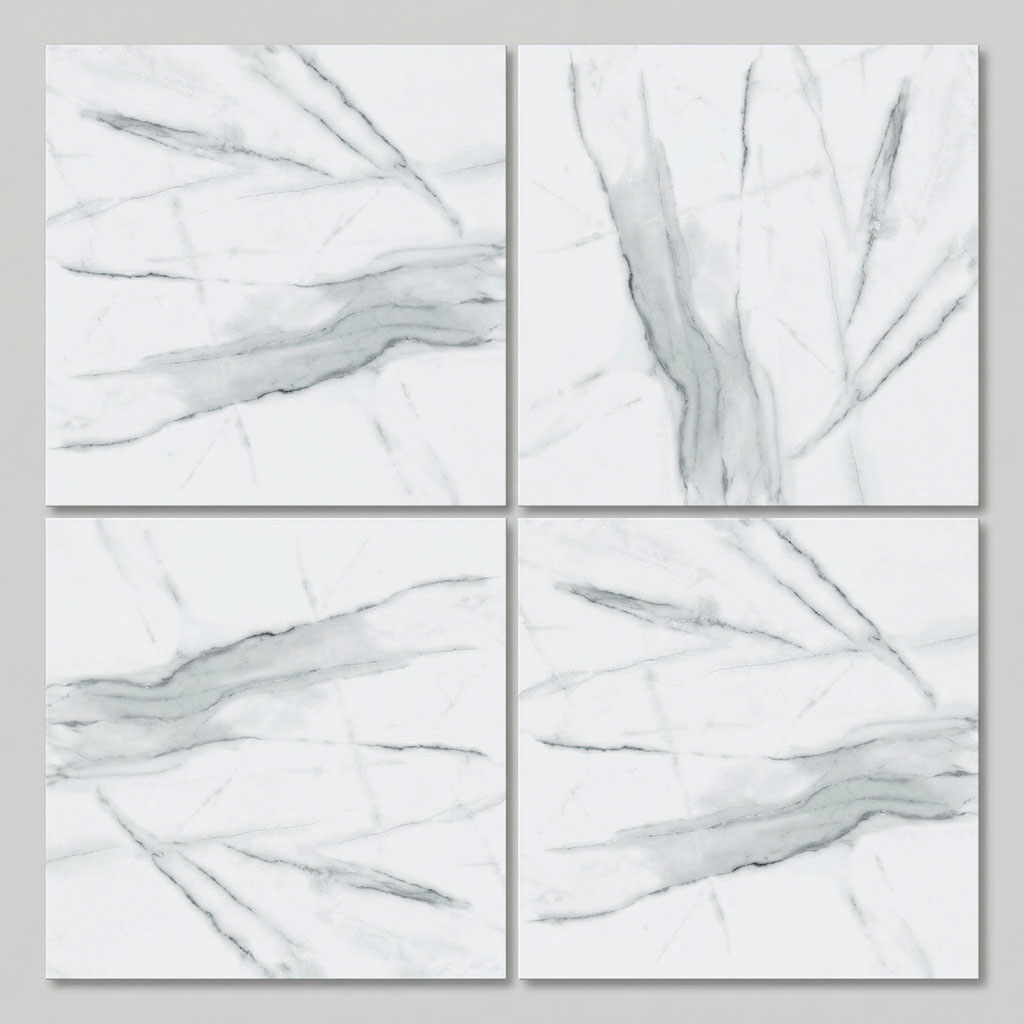 calacatta silver 60x60