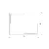 zorrah led ogledalo 75x60