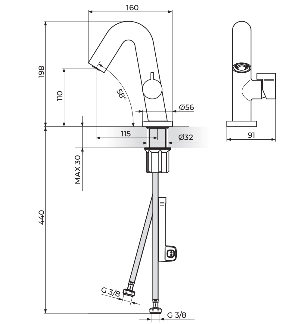 s3 baterija za umivaonik (kopiraj)