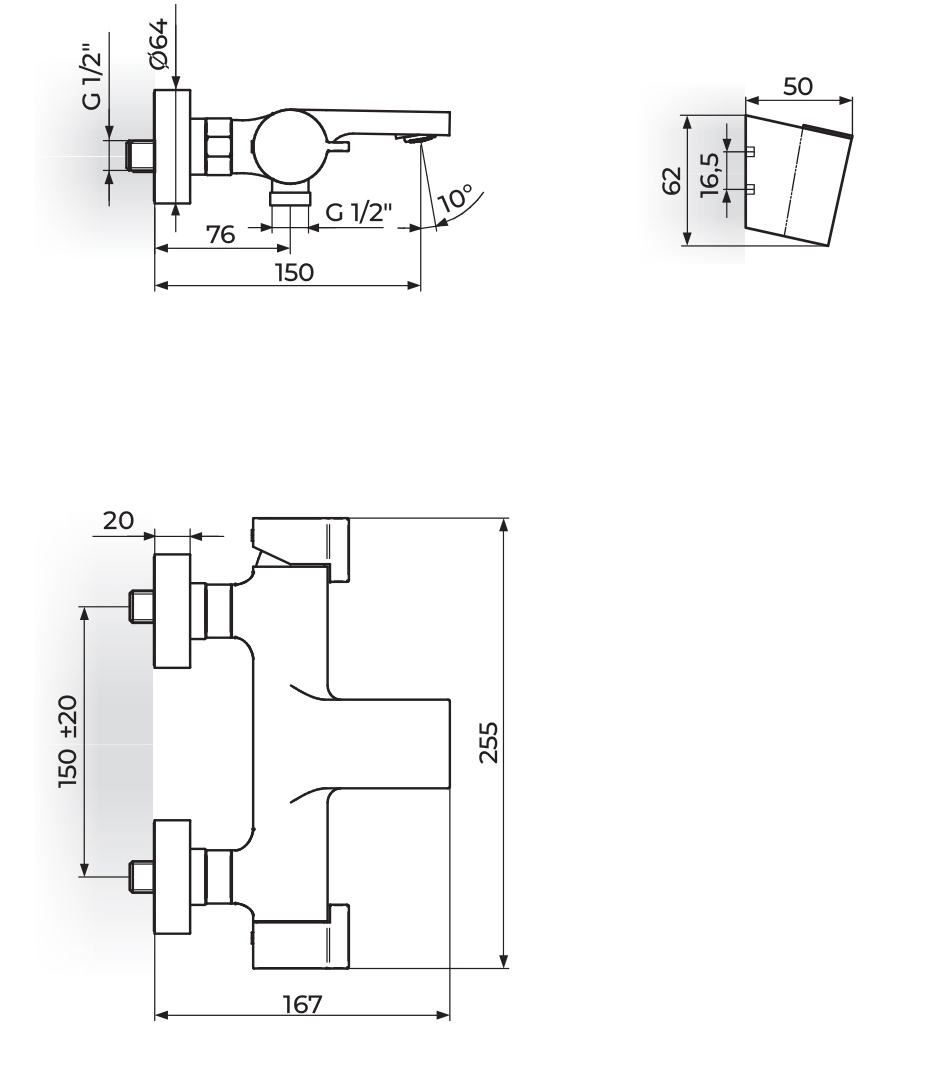 s2 baterija za kadu sa ručnim tušem (kopiraj)