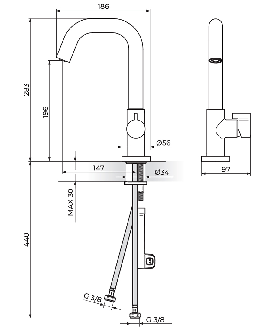 s3 baterija za sudoperu (kopiraj)