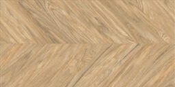 tilia chevron brown rect. 60x120