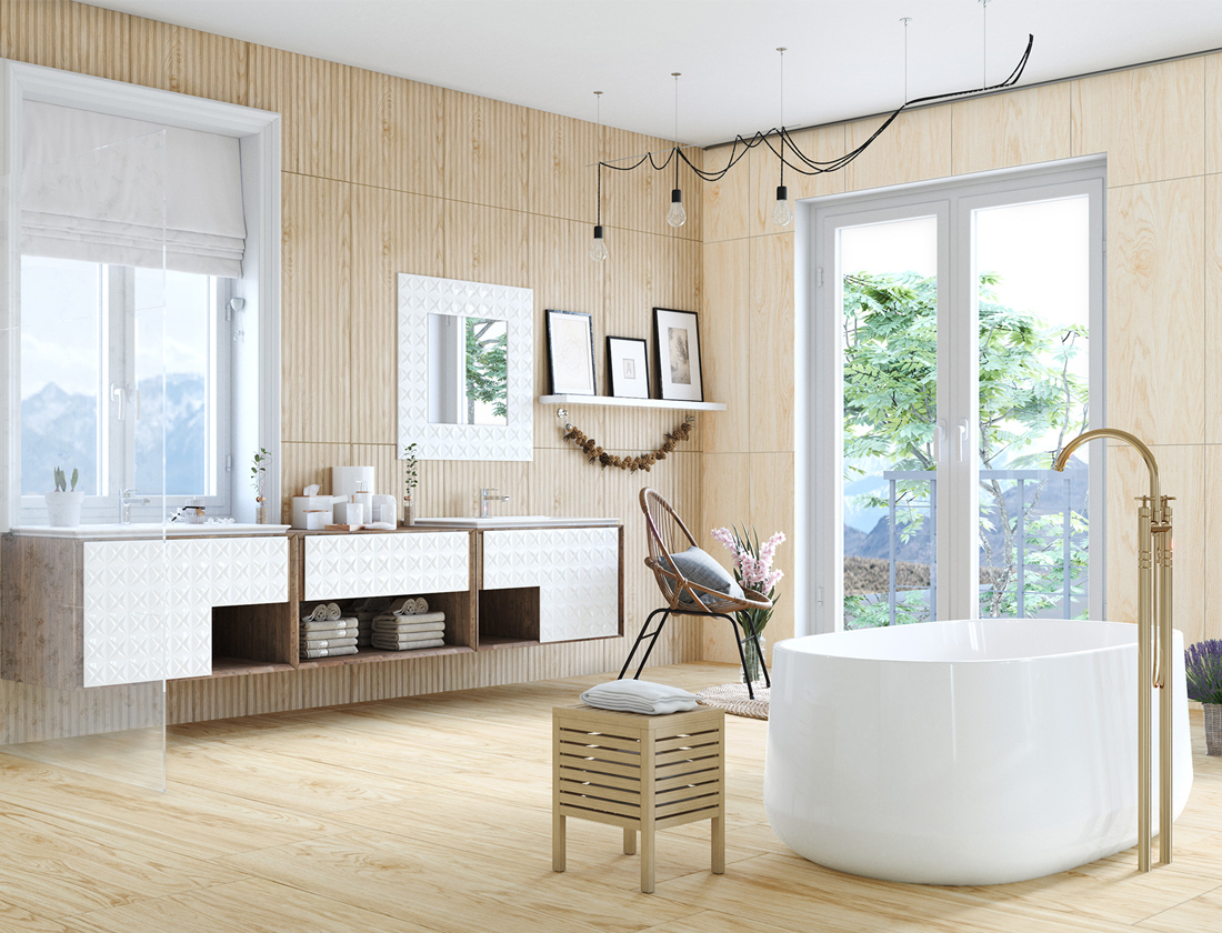 tilia structure beige rect. 60x120