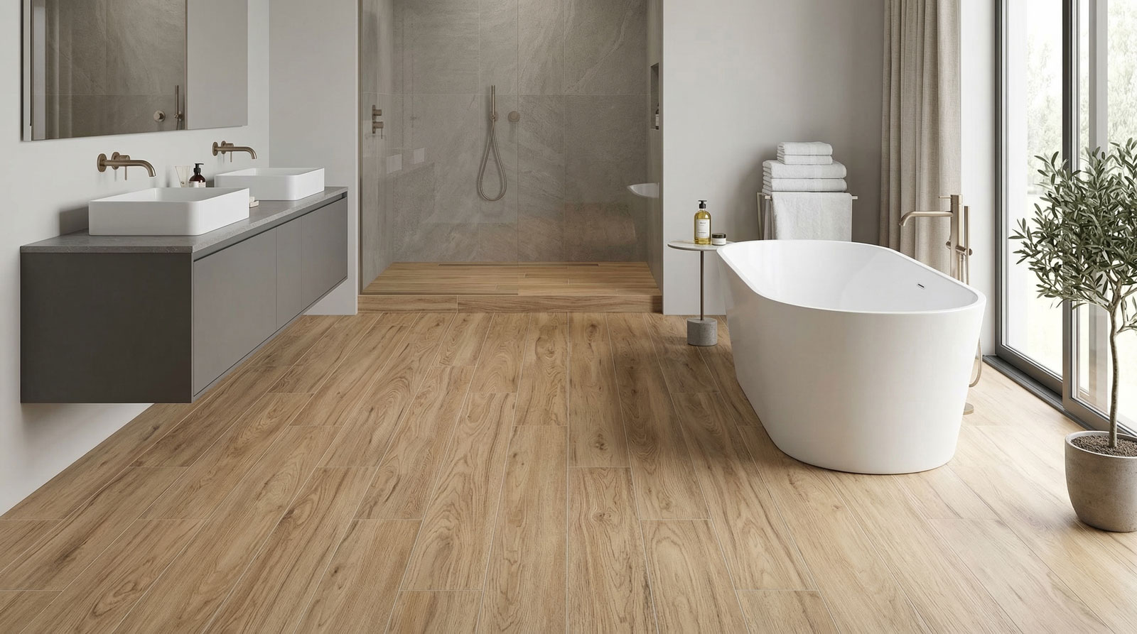 tilia brown rect. 20x120