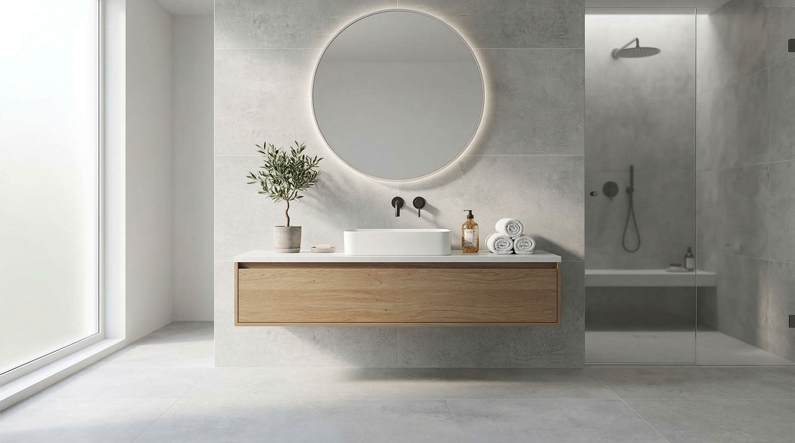 concreto light grey rect. 60x120