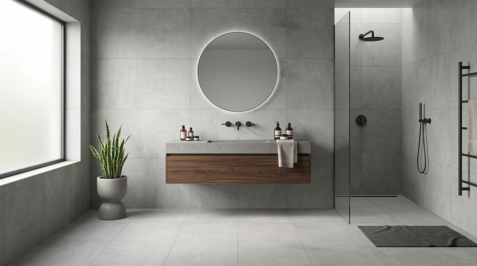 concreto outdoor light grey rect. 60x120