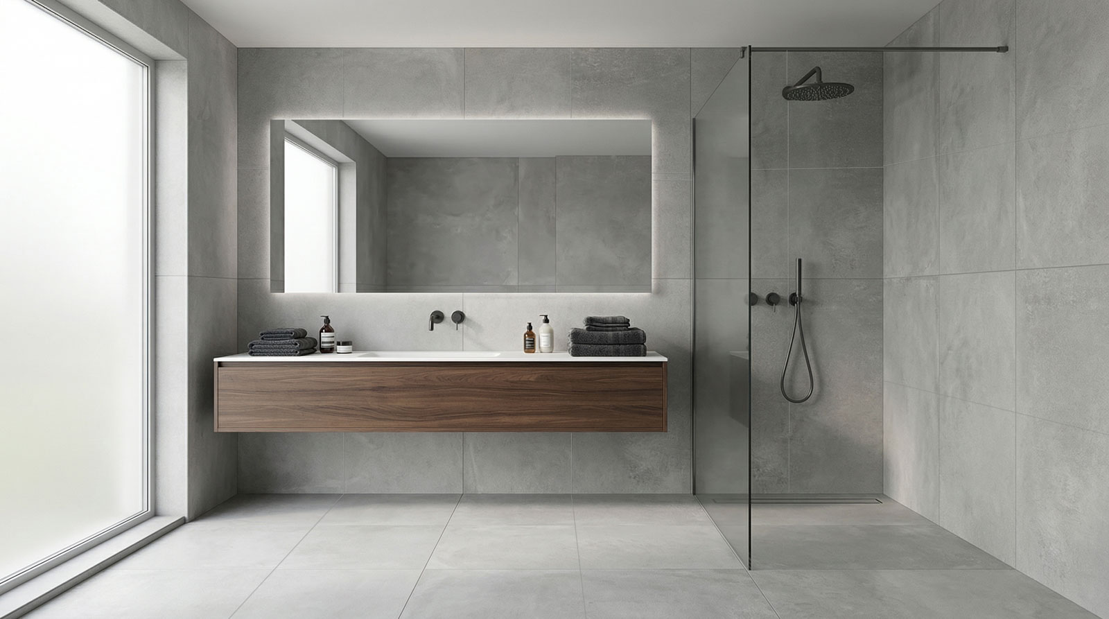 concreto light grey rect. 60x60